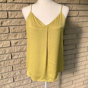 [Lost April] Yellow Sleeveless Top